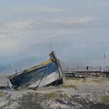 2104 A Rye Harbour relic 