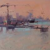 1526 The Thames at Woolwich