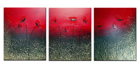 Raw Poppies