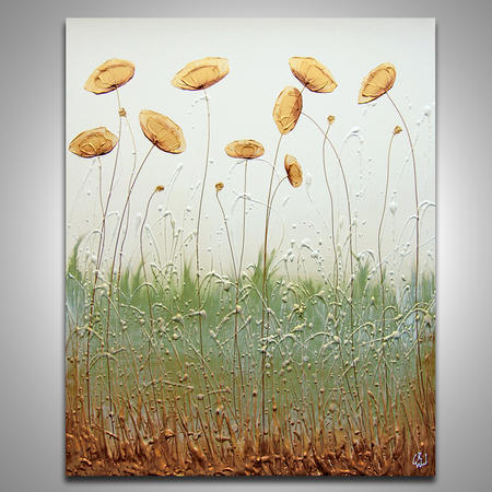 Floral Bliss Portrait