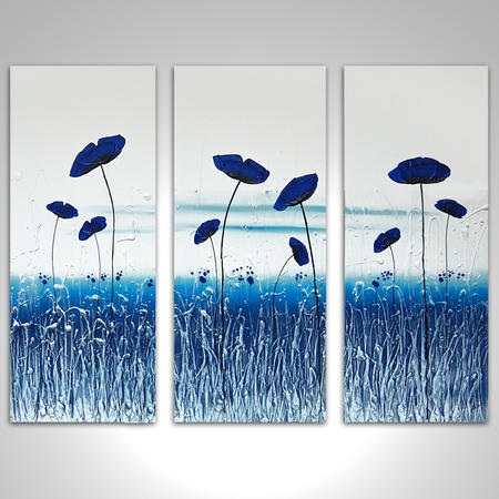 Cerulean Triptych