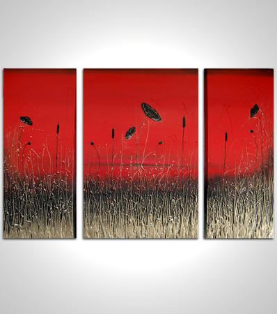 Scarlet Triptych