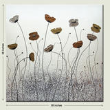 Pure Metallic Poppies