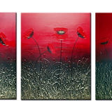 Raw Poppies