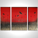Scarlet Triptych