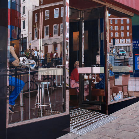 Cafe Windows, Brighton.