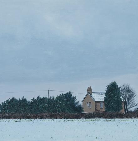 House, After Snowfall