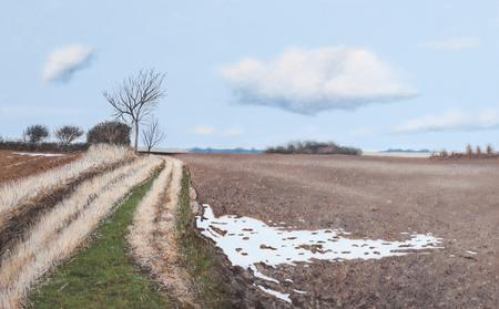 The Last Of The Melting Snow
