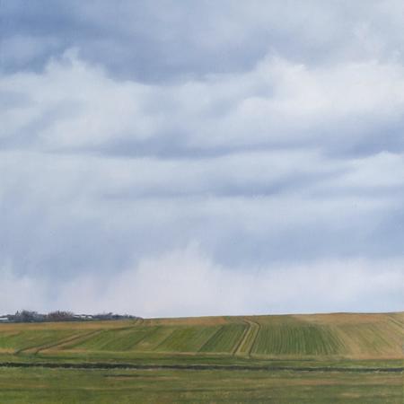 Rain Clouds near Witchford