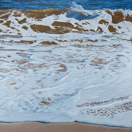 At The Edge of The Ocean  