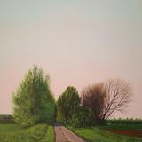 The Lane, Spring Evening