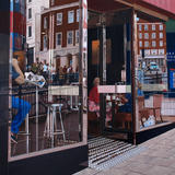 Cafe Windows, Brighton.