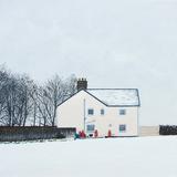 House in Snow 