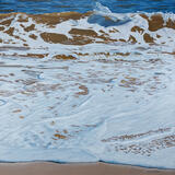 At The Edge of The Ocean  