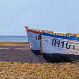 Fishing Boats, Aldeburgh  