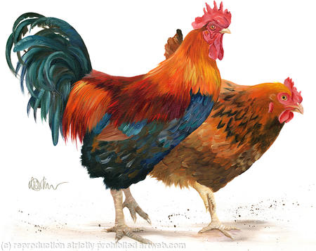 General Custard and Matilda