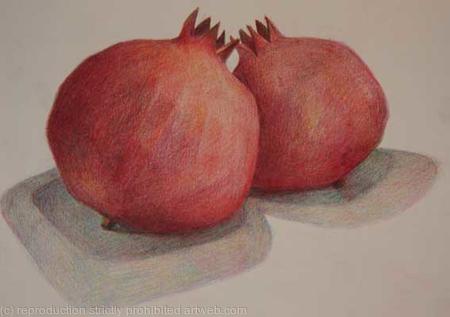 pomegranates