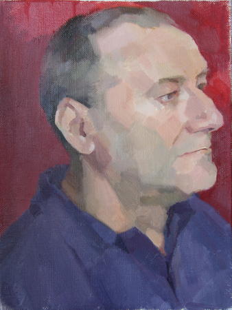 Portrait of Barry 