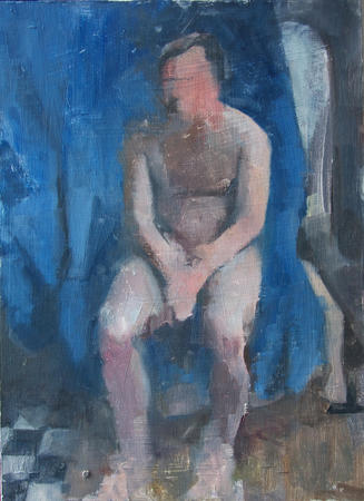 Seated Man