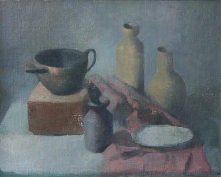 Still Life with Etruscan Cup