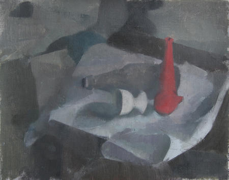 Still Life with Red