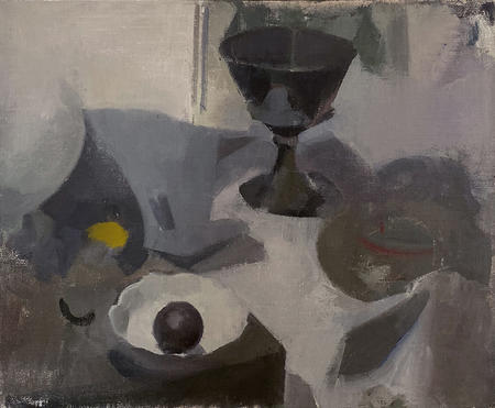 Still Life with Italian Vase