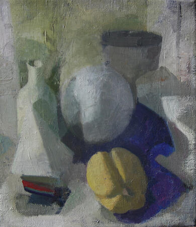 Still Life with Boat