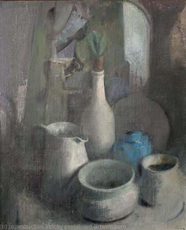 Still Life with Succulent