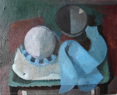 Still Life with Orb IIV