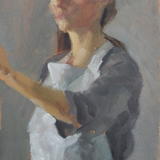 Painting a Self Portrait