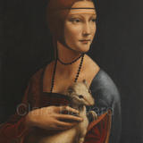 Copy of Lady with an Ermine