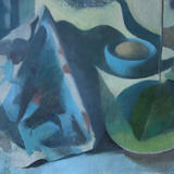 Still Life with Bird - Available at Tregony Gallery