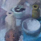 Still Life with Succulent