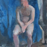 Seated Man