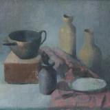 Still Life with Etruscan Cup