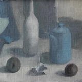 Still Life with Leaf