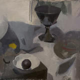 Still Life with Italian Vase