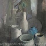 Still Life with Succulent