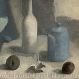 Still Life with Blue Coffeepot