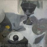 Still Life with Italian Vase