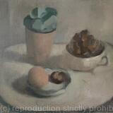 Orbit II (Still Life with Succulent)