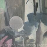 Still Life with Orb III