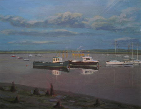 Keyhaven Dusk