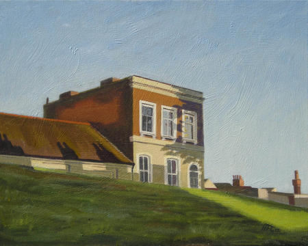 Late evening Port Hill Hertford