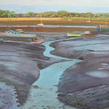 last rays of the day Keyhaven