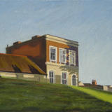 Late evening Port Hill Hertford