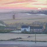 Winter Sunrise Stevington