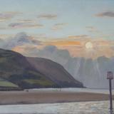 Towards Poppit sands