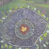 Bintree woods found art