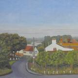 Anderby Creek, village from the cloud view platform